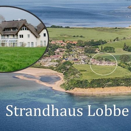 Ferienwohnung 5 Im Strandhaus Lobbe Exteriör bild