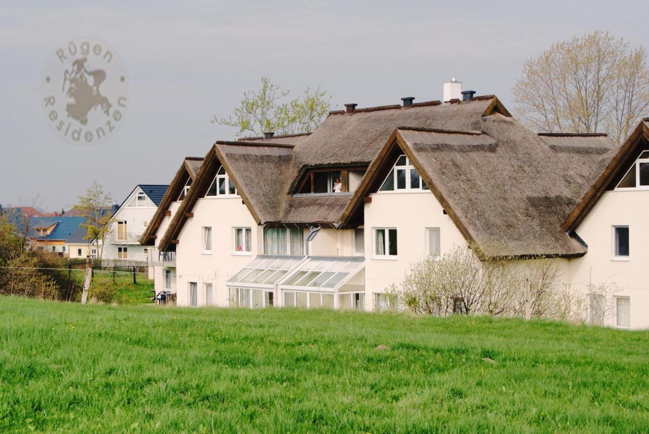 Ferienwohnung 5 Im Strandhaus Lobbe Exteriör bild