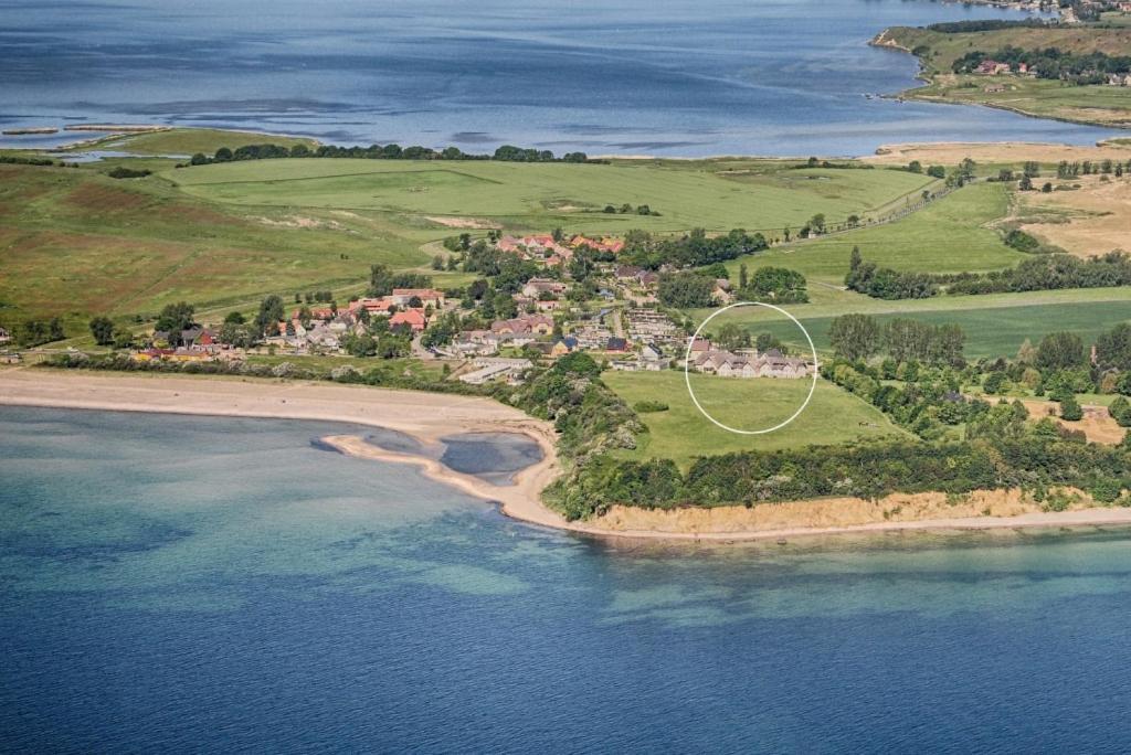 Ferienwohnung 5 Im Strandhaus Lobbe Exteriör bild