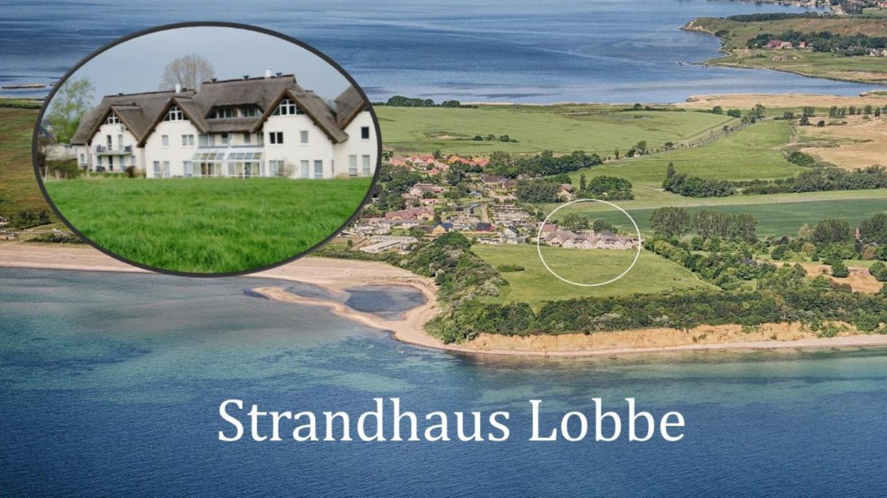Ferienwohnung 5 Im Strandhaus Lobbe Exteriör bild