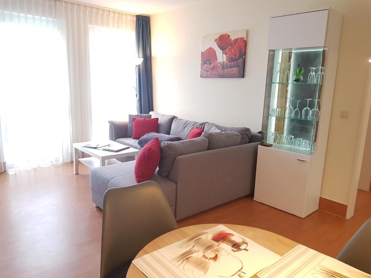 Ferienwohnung 5 Im Strandhaus Lobbe Exteriör bild