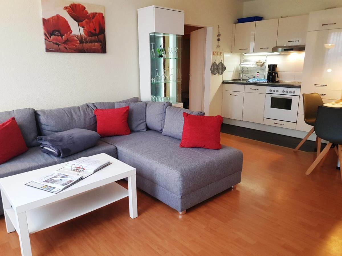 Ferienwohnung 5 Im Strandhaus Lobbe Exteriör bild