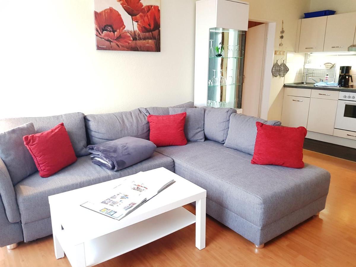 Ferienwohnung 5 Im Strandhaus Lobbe Exteriör bild