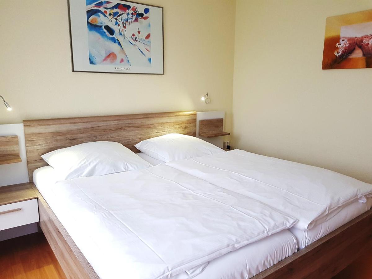 Ferienwohnung 5 Im Strandhaus Lobbe Exteriör bild