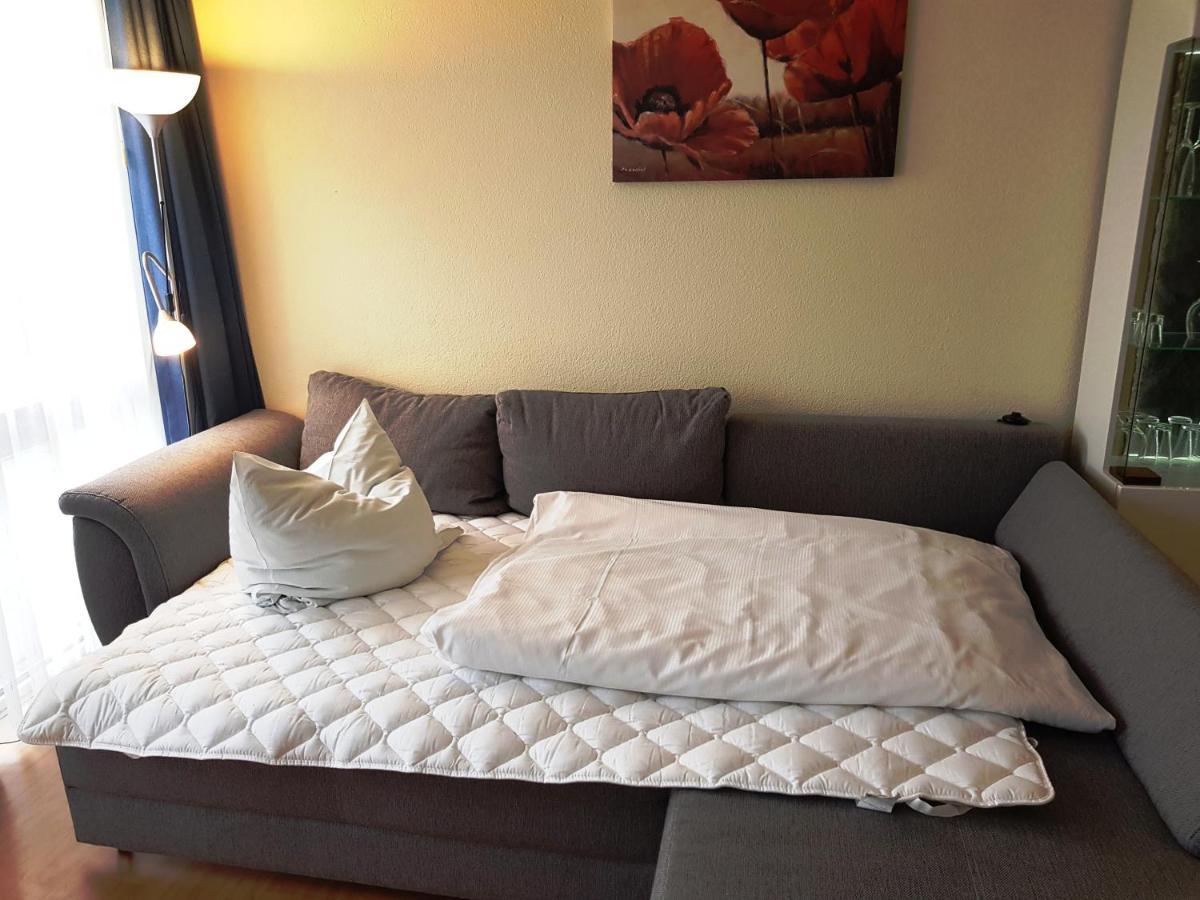 Ferienwohnung 5 Im Strandhaus Lobbe Exteriör bild
