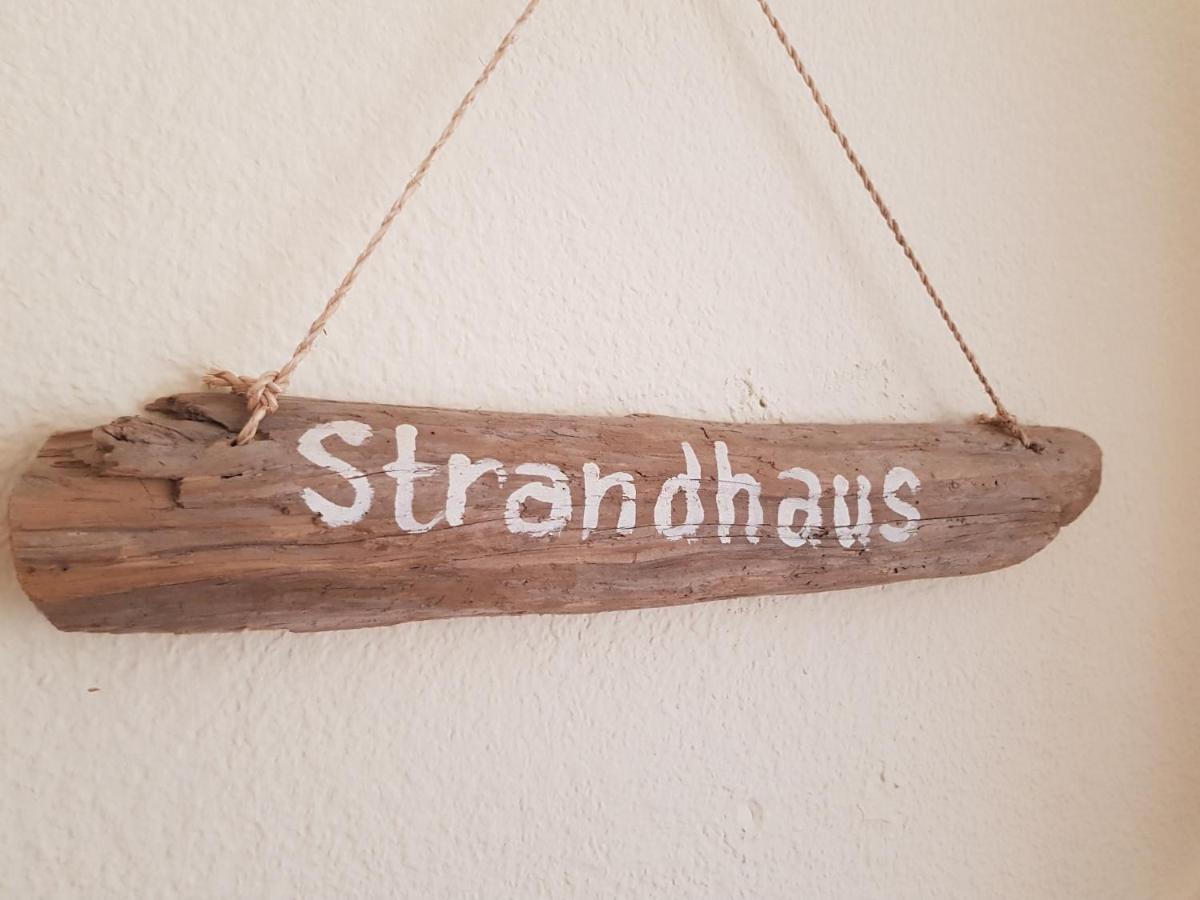 Ferienwohnung 5 Im Strandhaus Lobbe Exteriör bild