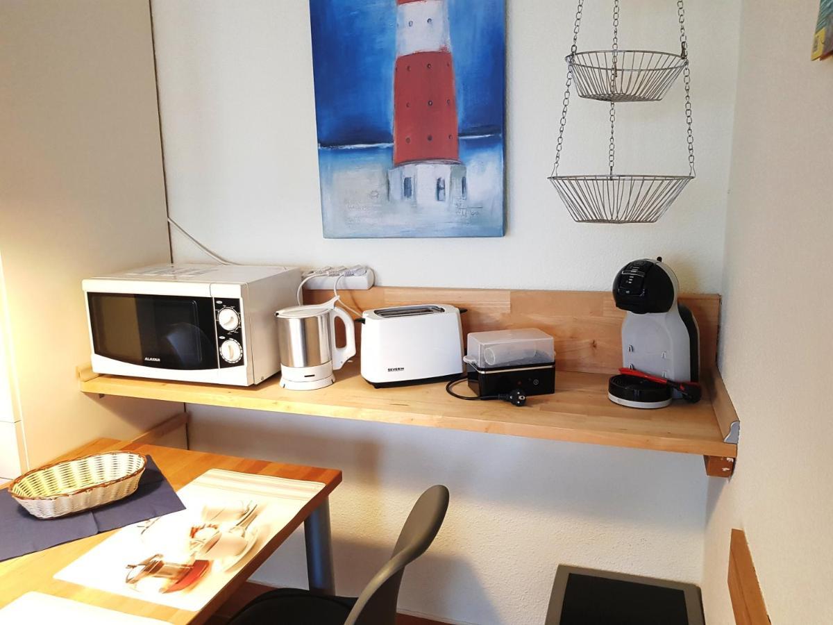 Ferienwohnung 5 Im Strandhaus Lobbe Exteriör bild