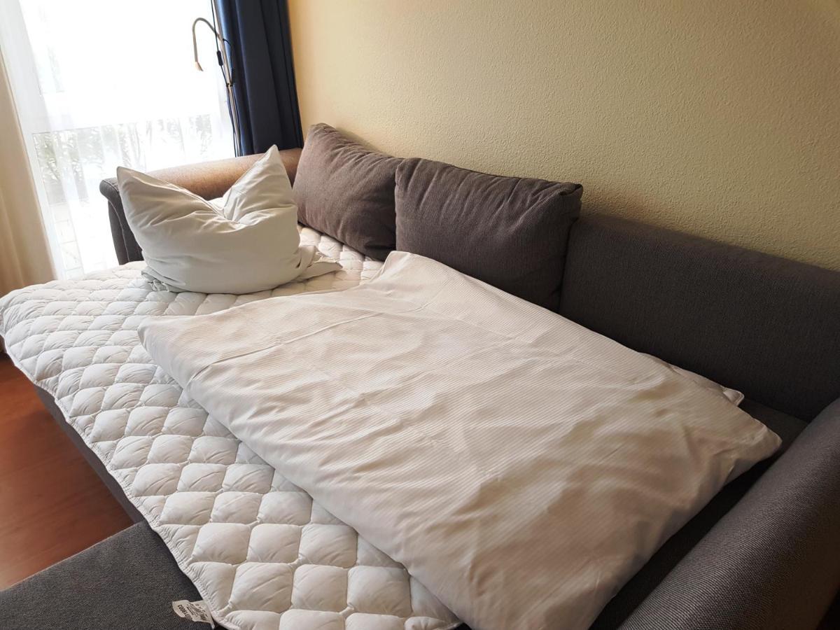Ferienwohnung 5 Im Strandhaus Lobbe Exteriör bild