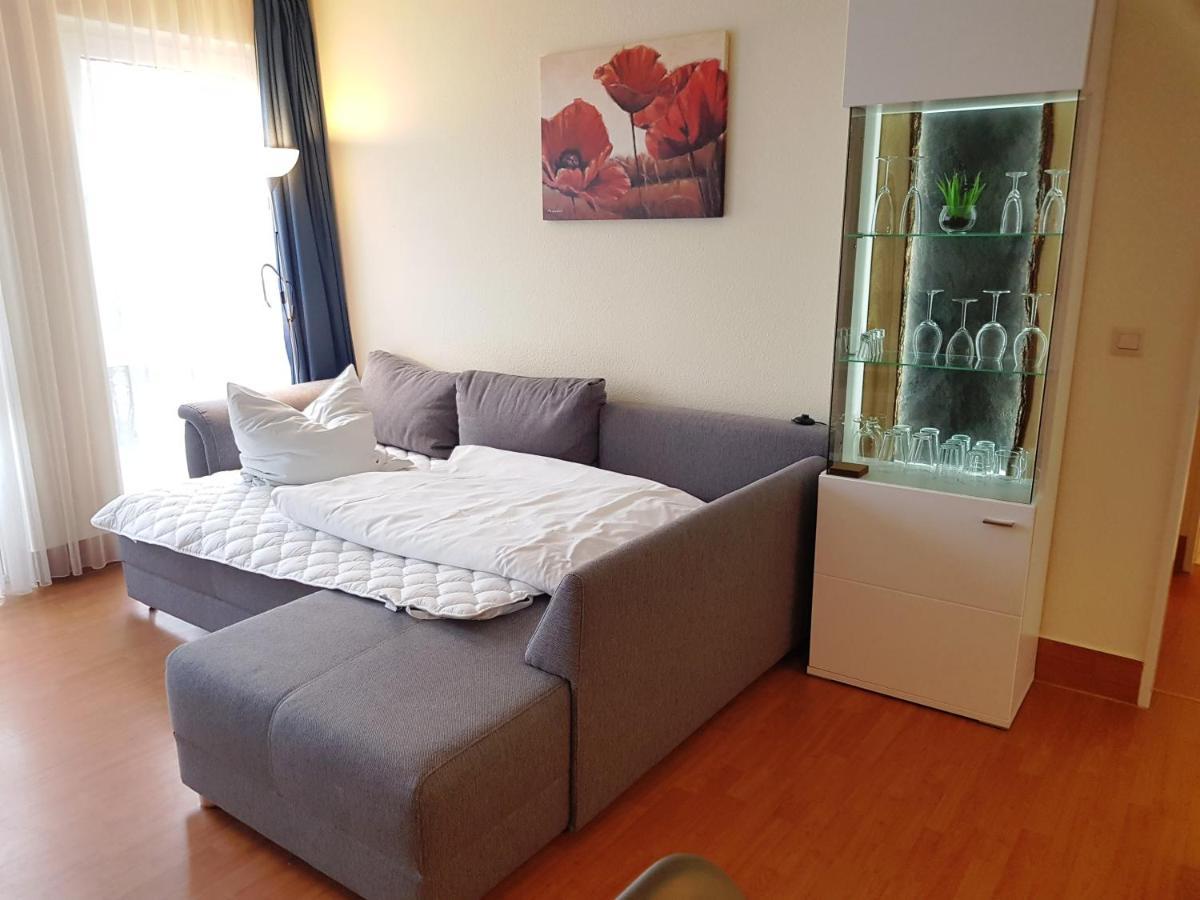 Ferienwohnung 5 Im Strandhaus Lobbe Exteriör bild